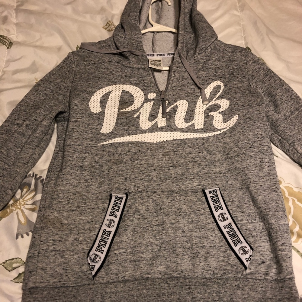 Pink VS hoodie